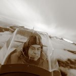 Stampeflug im Herbst